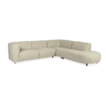 Vesta rund soffa byggbar