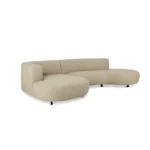 Vesta rund soffa byggbar