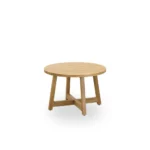 Victor Teak sidobord Ø75 cm