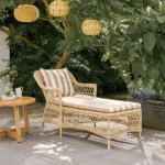 Victor Teak sidobord Ø75 cm