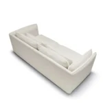 Vidar soffa avtagbar klädsel