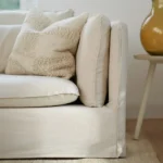 Vidar soffa avtagbar klädsel