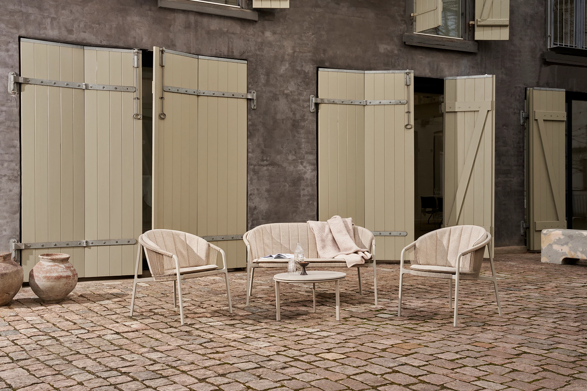 Vipp721 Lagrasse Loungestol