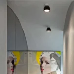 Wan taklampa / vägglampa