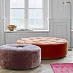 Wheel fotpall /sittpuff