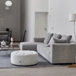 Wheel fotpall /sittpuff