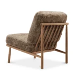 Domus wood fåtölj